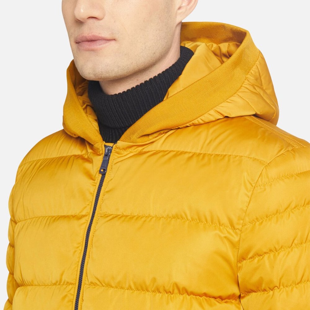 GEOX: Colbyn Hood Jacket - Chai Tea - Picture 9 of 14
